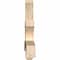 Ekena Millwork Davenport Rough Sawn Timber Gable Bracket, Douglas Fir, 72"W x 27"H x 4"D x 4"F, 9/12 Pitch GBW072X27X0404DAV00RDF - alternate 5